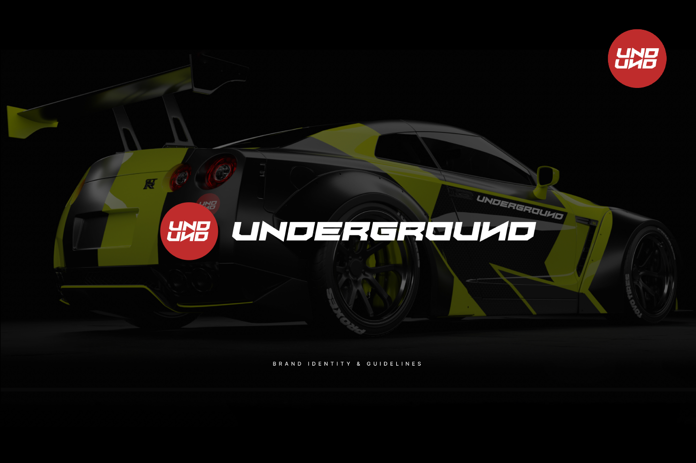 Underground – Brand Identity